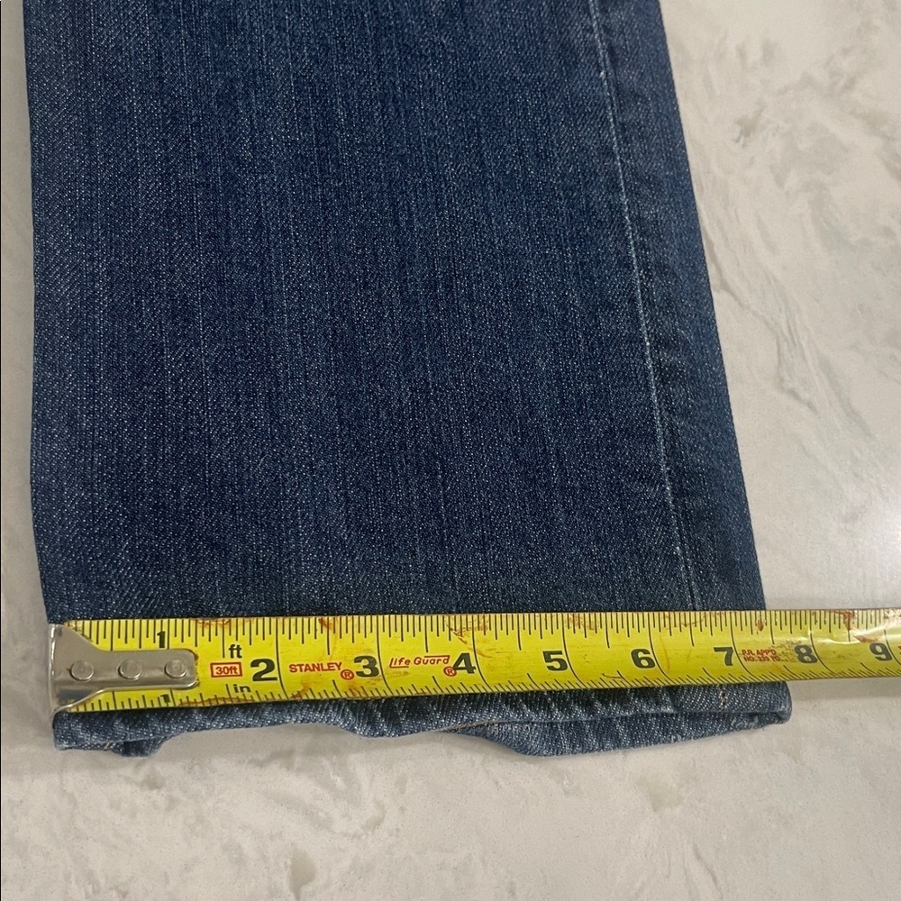 Lucky Brand Jeans Mens 28x32 Blue 363 Vintage Straight Premium Italian Denim - Picture 12 of 15